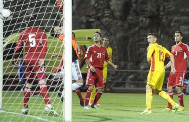 România nu a reuşit decât 4 goluri cu Andorra şi calificarea la Mondiale depinde 99,99% de Olanda